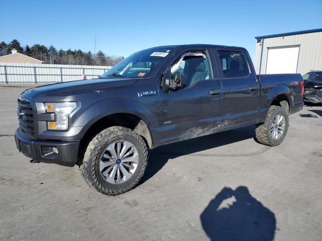 FORD F150 SUPER 2017 with VIN 1FTEW1EG5HFC27709 - Photo from auction