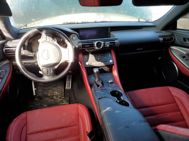 Photo 8 from auction – 2022 LEXUS RC 350 BAS with VIN JTHGZ5BCXN5025053