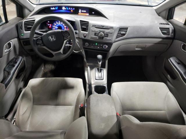 Photo 8 from auction – 2012 HONDA CIVIC LX with VIN 19XFB2F51CE054602