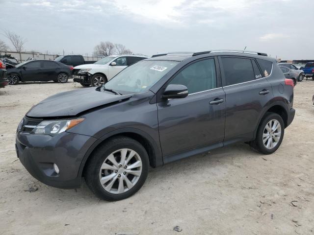 TOYOTA RAV4 LIMIT 2015 with VIN 2T3YFREV8FW160724 - Photo from auction