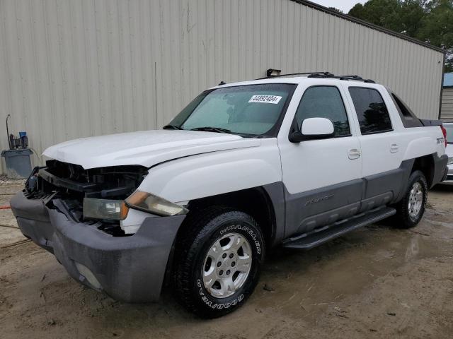 CHEVROLET AVALANCHE 2003 with VIN 3GNEK13T33G283111 - Photo from auction