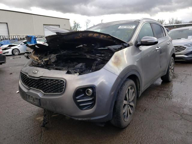 KIA SPORTAGE E 2017 with VIN KNDPNCAC0H7097584 - Photo from auction