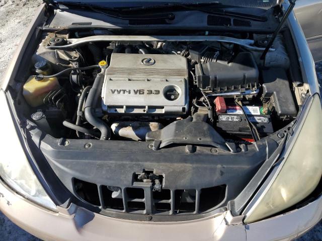 Photo 11 from auction – 2005 LEXUS ES 330 with VIN JTHBA30G555123970