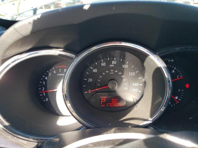 Photo 9 from auction – 2013 KIA SORENTO LX with VIN 5XYKTDA26DG355018
