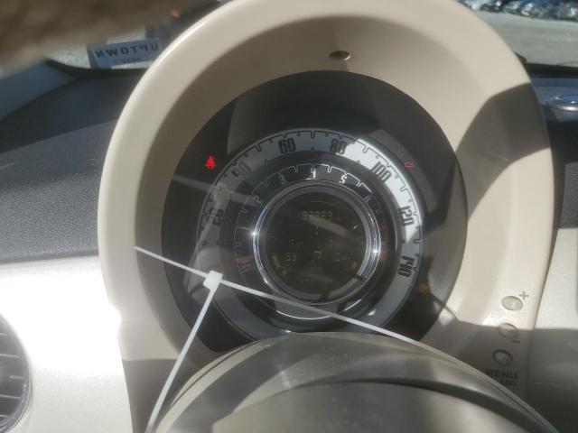 Photo 9 from auction – 2012 FIAT 500 LOUNGE with VIN 3C3CFFCR2CT309375