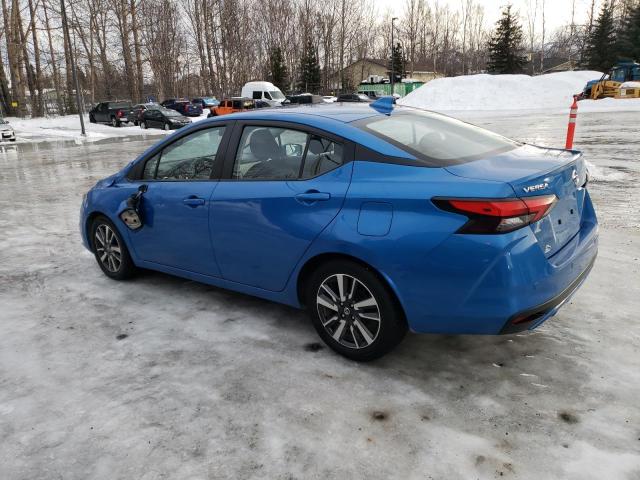 Photo 2 from auction – 2020 NISSAN VERSA SV with VIN 3N1CN8EV4LL871429