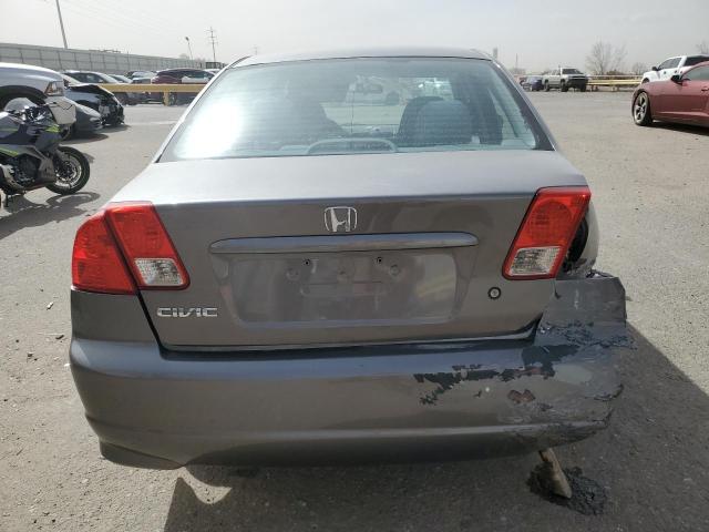 Photo 6 from auction – 2005 HONDA CIVIC with VIN 2HGES16635H544823
