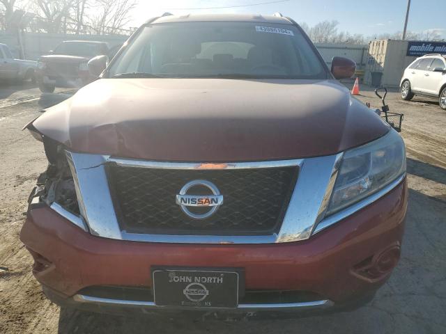 Photo 5 from auction – 2015 NISSAN PATHFINDER with VIN 5N1AR2MN1FC651944