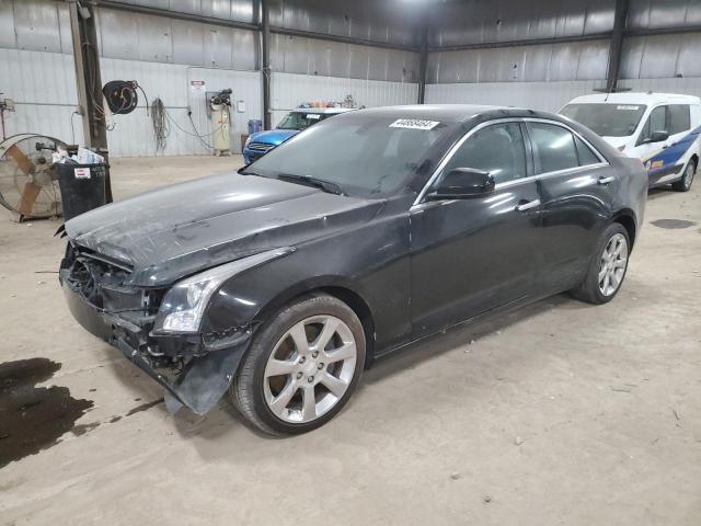 CADILLAC ATS 2018 with VIN 1G6AE5RX2J0172022 - Photo from auction