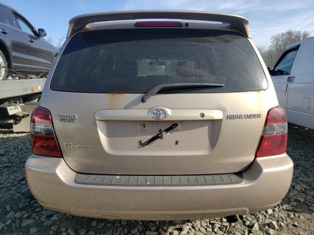 Photo 6 from auction – 2007 TOYOTA HIGHLANDER with VIN JTEEP21A870231416
