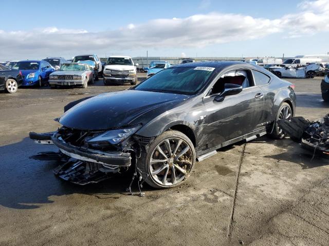 Photo 1 from auction – 2022 LEXUS RC 350 BAS with VIN JTHGZ5BCXN5025053