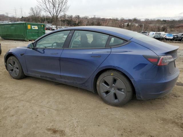 Photo 2 from auction – 2022 TESLA MODEL 3 with VIN 5YJ3E1EA4NF122424