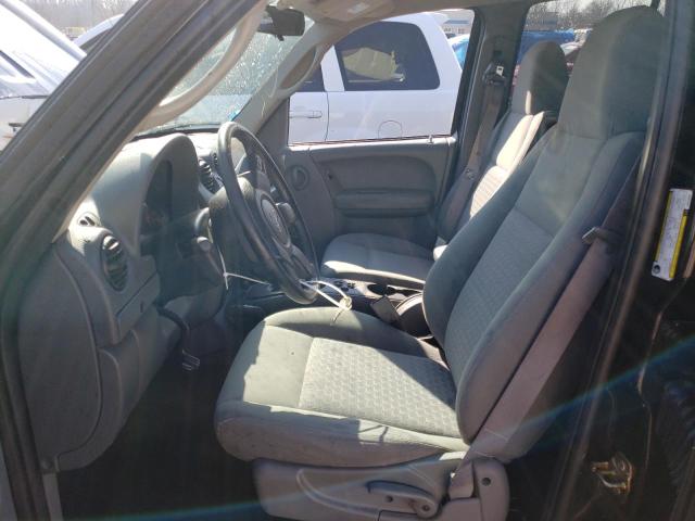 Photo 7 from auction – 2005 JEEP LIBERTY SP with VIN 1J4GL48525W673609