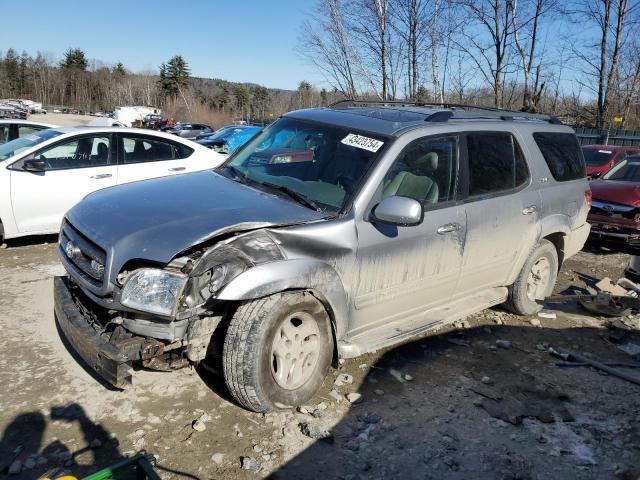 TOYOTA SEQUOIA SR 2004 с VIN 5TDBT44A64S217856 - Фото с аукциона