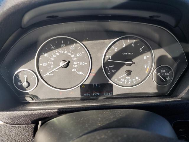 Photo 9 from auction – 2016 BMW 320 I with VIN WBA8E1G50GNU11730