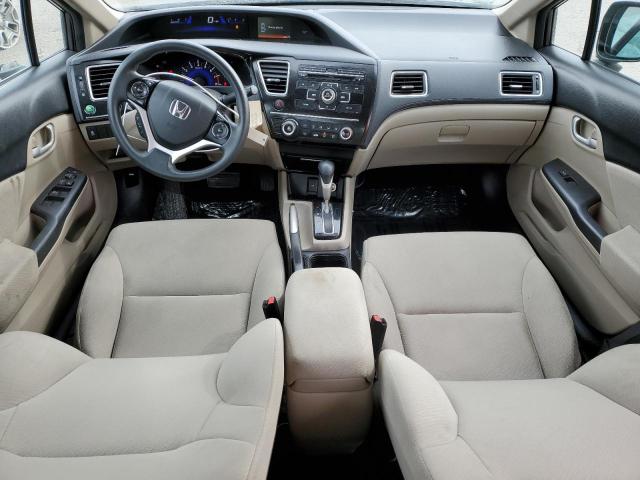 Photo 8 from auction – 2013 HONDA CIVIC LX with VIN 19XFB2F54DE068611