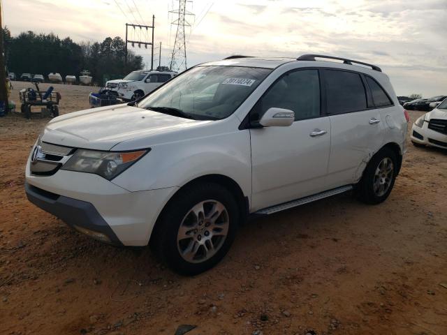 Photo 1 from auction – 2007 ACURA MDX TECHNO with VIN 2HNYD28427H543490