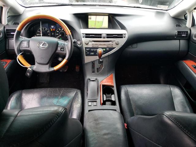 Photo 8 from auction – 2010 LEXUS RX 350 with VIN 2T2ZK1BA5AC034953