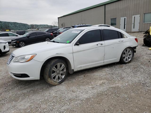CHRYSLER 200 LX 2013 with VIN 1C3CCBAB8DN640812 - Photo from auction