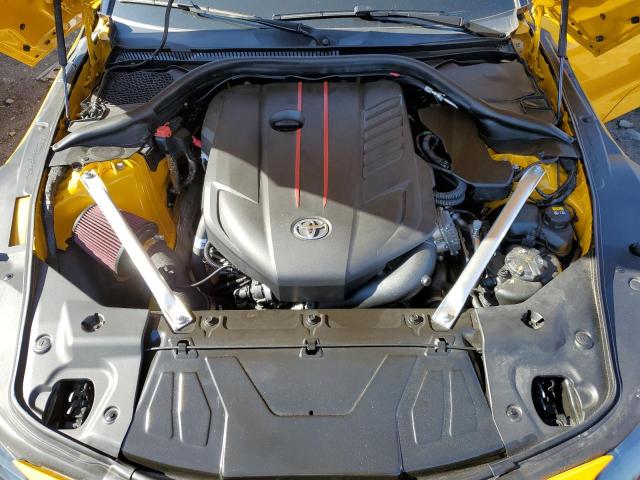 Photo 11 from auction – 2022 TOYOTA SUPRA BASE with VIN WZ1DB0C09NW048786