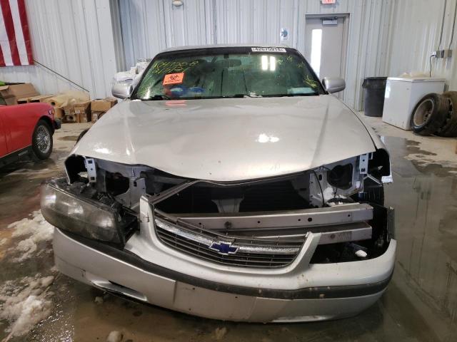 Photo 5 from auction – 2002 CHEVROLET IMPALA with VIN 2G1WF52E329198590