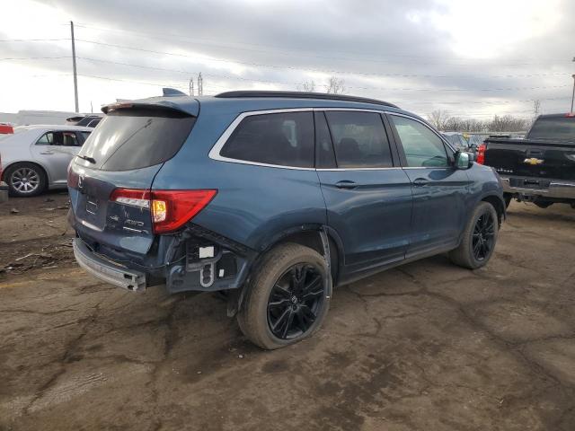 Photo 3 from auction – 2022 HONDA PILOT SE with VIN 5FNYF6H25NB011420