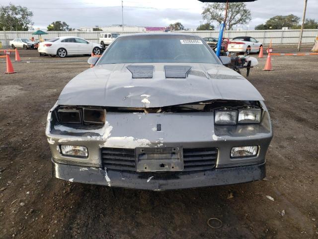 Photo 5 from auction – 1985 CHEVROLET CAMARO with VIN 1G1FP87H6FL497264