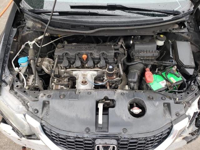 Photo 11 from auction – 2015 HONDA CIVIC EXL with VIN 19XFB2F9XFE091977