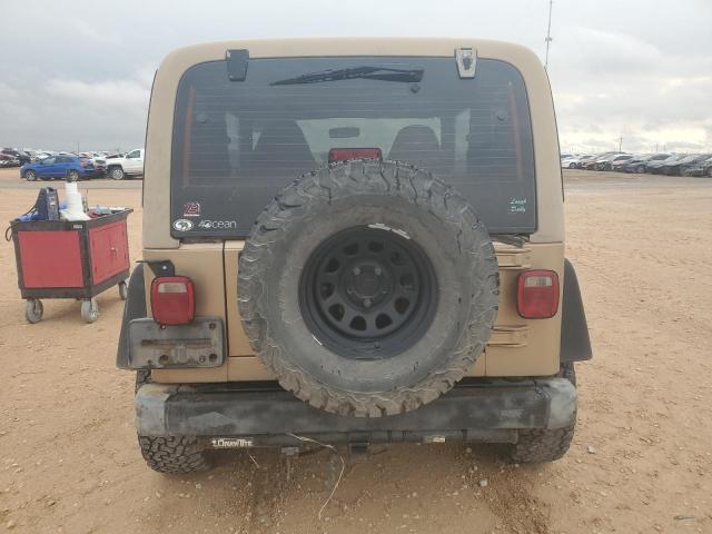 Photo 6 from auction – 2000 JEEP WRANGLER / with VIN 1J4FA49SXYP782663