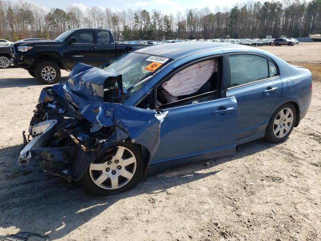 HONDA CIVIC LX 2007 with VIN 1HGFA16517L080273 - Photo from auction