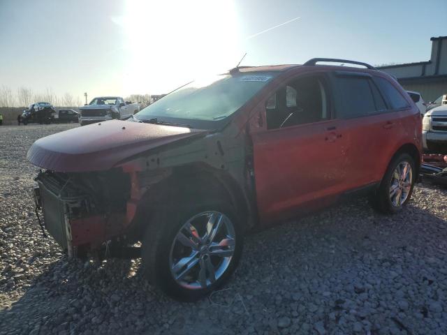 FORD EDGE SEL 2012 with VIN 2FMDK4JC1CBA79575 - Photo from auction