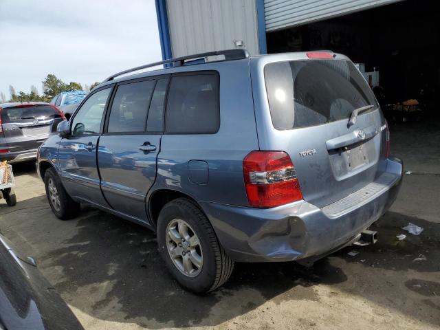 Photo 2 from auction – 2006 TOYOTA HIGHLANDER with VIN JTEGD21A060143606