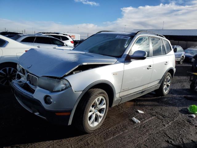 BMW X3 XDRIVE3 2010 with VIN WBXPC9C45AWJ31788 - Photo from auction