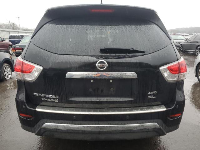 Photo 6 from auction – 2016 NISSAN PATHFINDER with VIN 5N1AR2MMXGC602427