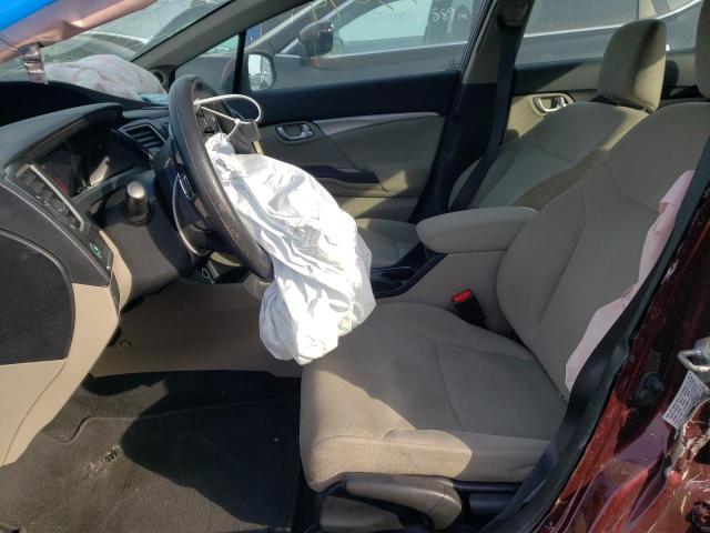 Photo 7 from auction – 2013 HONDA CIVIC EX with VIN 19XFB2F87DE044040