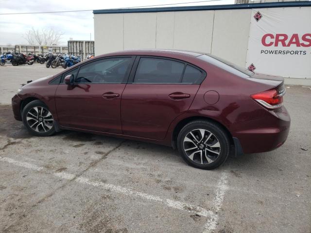 Photo 2 from auction – 2015 HONDA CIVIC EX with VIN 19XFB2F87FE058152