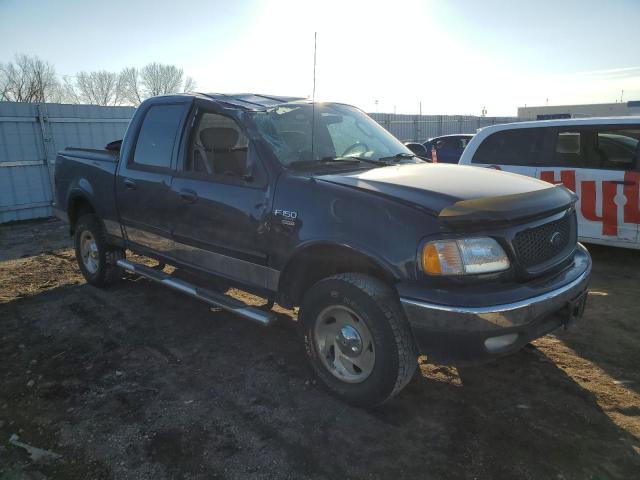 Photo 4 from auction – 2003 FORD F150 SUPER with VIN 1FTRW08L63KD56286