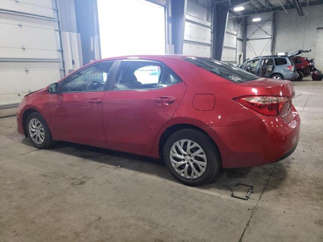 Photo 2 from auction – 2018 TOYOTA COROLLA L with VIN 2T1BURHE6JC116277