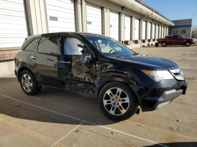Photo 4 from auction – 2009 ACURA MDX TECHNO with VIN 2HNYD28489H525434