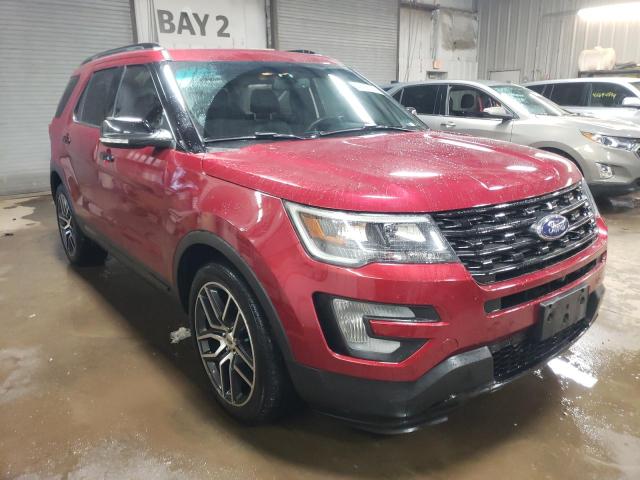 Photo 4 from auction – 2016 FORD EXPLORER S with VIN 1FM5K8GTXGGB92331