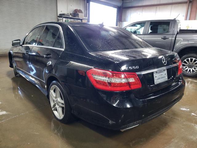 Photo 2 from auction – 2011 MERCEDES-BENZ E 550 4MAT with VIN WDDHF9AB5BA500499
