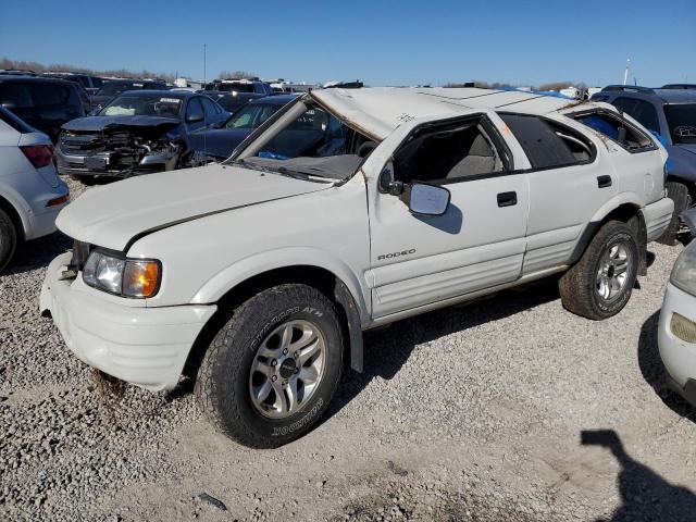 ISUZU RODEO S 2002 with VIN 4S2DM58W824342081 - Photo from auction