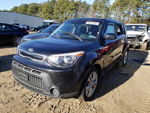 KIA SOUL + 2015 with VIN KNDJP3A57F7144284 - Photo from auction
