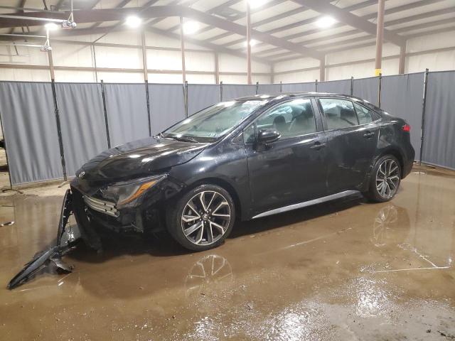TOYOTA COROLLA SE 2022 with VIN 5YFS4MCE1NP126909 - Photo from auction