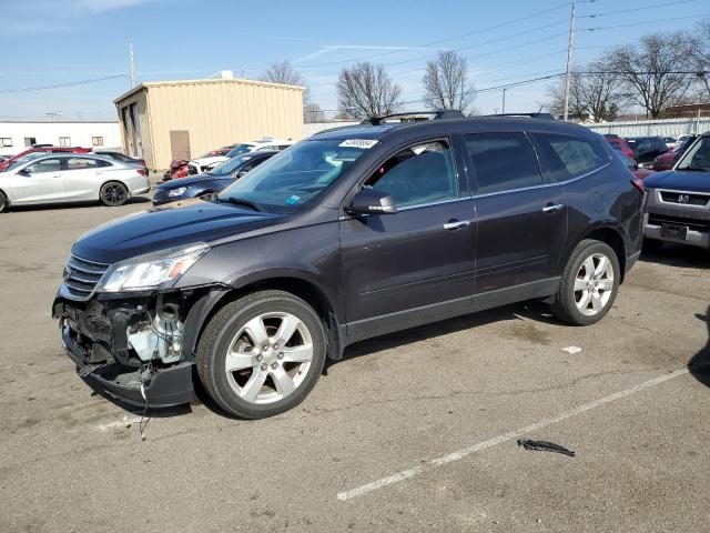 CHEVROLET TRAVERSE L 2017 with VIN 1GNKRGKD7HJ209871 - Photo from auction