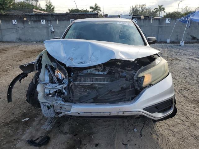 Photo 5 from auction – 2016 HONDA CR-V LX with VIN 2HKRM3H31GH503710