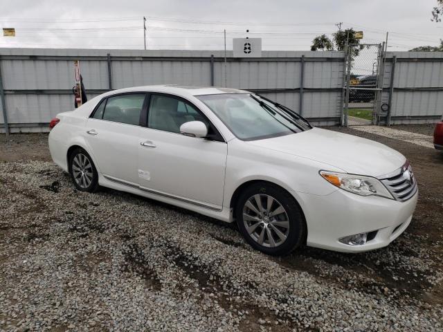 Photo 4 from auction – 2011 TOYOTA AVALON BAS with VIN 4T1BK3DB6BU402743
