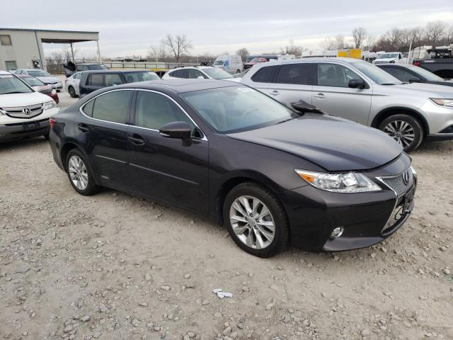 Photo 4 from auction – 2014 LEXUS ES 300H with VIN JTHBW1GG3E2045959