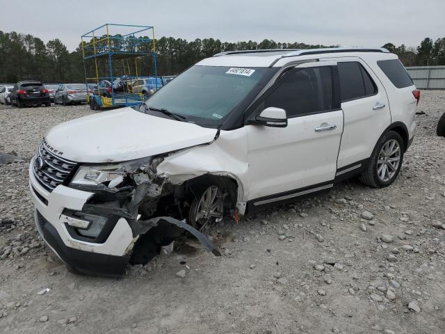 FORD EXPLORER L 2016 with VIN 1FM5K7F84GGC48951 - Photo from auction