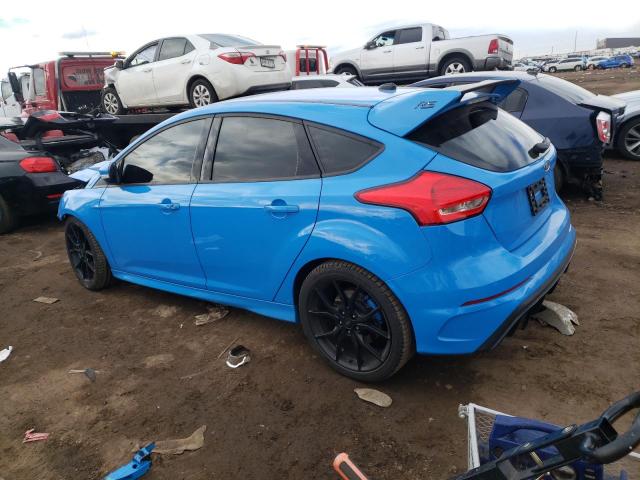Photo 2 from auction – 2016 FORD FOCUS RS with VIN WF0DP3TH5G4115516